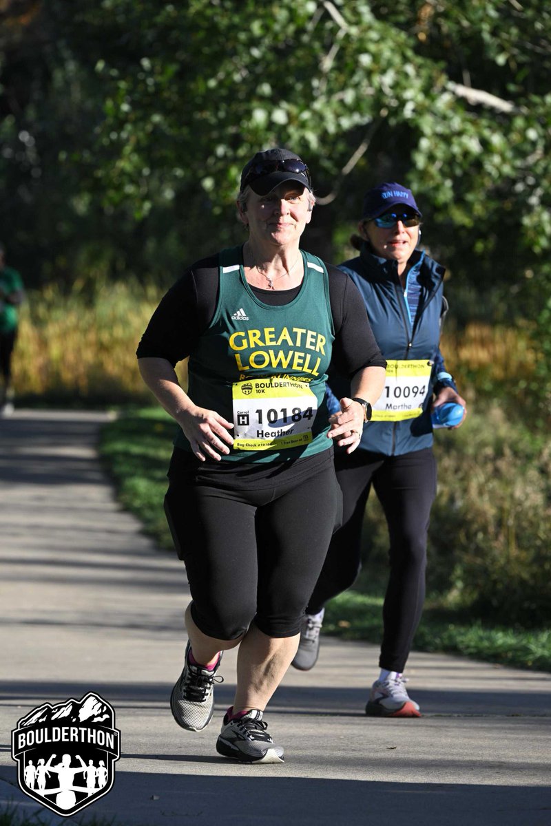 In 2022 I loved running @Boulderthon so much I've stepped up to help with their 2023 race - if you're looking for a fall 5K, 10K, half, or full marathon - registration is open! boulderthon.org
