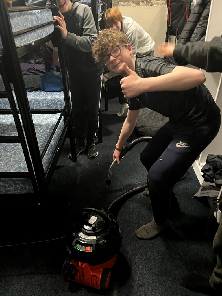 Garforth Academy on Twitter "Cleaning dorms in preparation for leaving