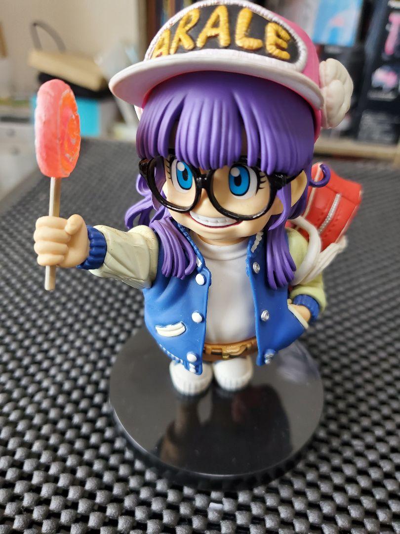 あ、ちなみに先ほどの造形天下一のアラレちゃんですが、偽物が出回っ