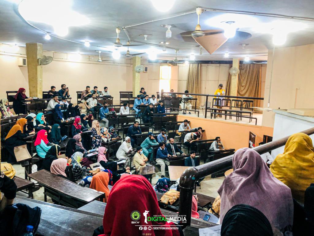 sky_karachi's tweet photo. Thanks to everyone who attended our First Aid Workshop in the Zoology Department at Karachi University! We had a great turnout and covered essential first aid skills, including CPR, https://t.co/HZA0pS0TYa
