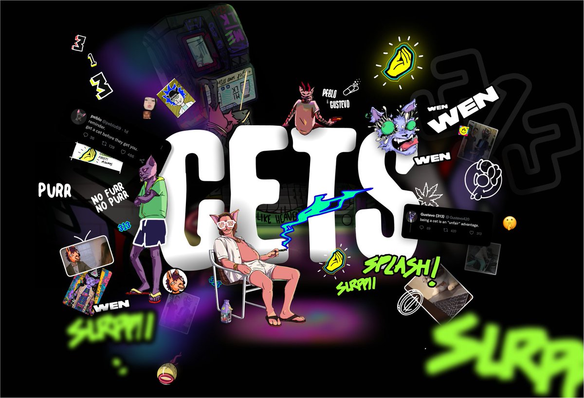 in the next 24 hours. 
we gonna rebrand to CETS. 

you gonna get the dopest feelin website that you have ever felt in your lifetime. 
an experience.

it will be the first touchpoint to CETS and will set the tone of what we are all about. 

😽