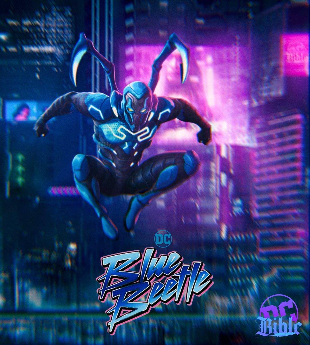 TheNews_Lab's tweet image. ESPERO SEA BUENA | 📢 Tenemos promocionales de #BlueBeetle con un vistazo al traje que realmente se ve genial.

La cinta llega el 18 de agosto de este 2023 , y su primer avance podría llegar en el mes de abril.

#WarnerBros #dccomics #DCStudios #WarnerBrosDiscovery