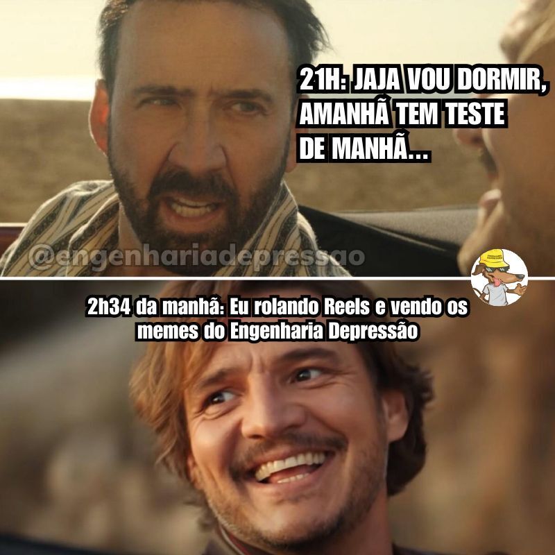 Cadê a galera da madrugada? kkkkkk

Siga: @engenhariadepressao

____________

#engenharia #engenhariadepressao #engenhariacivil #engenhariamecanica #construcao #construcaocivil #faculdade