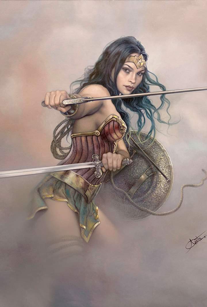 La merveille de #ArantxaSestayo
#WonderWoman
#dc #dccomics #JusticeLeague #comics #bd #comicbookart
