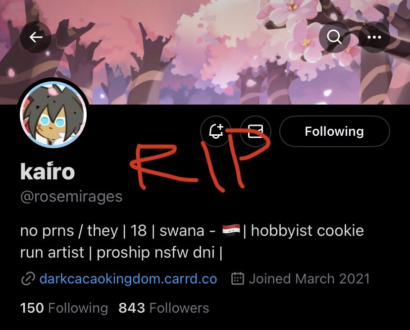 esmdyaoi's tweet photo. hey it’s kairo ! i got k!cked from my main and can’t long in anywhere , please just rt lol https://t.co/owkcbuK89i