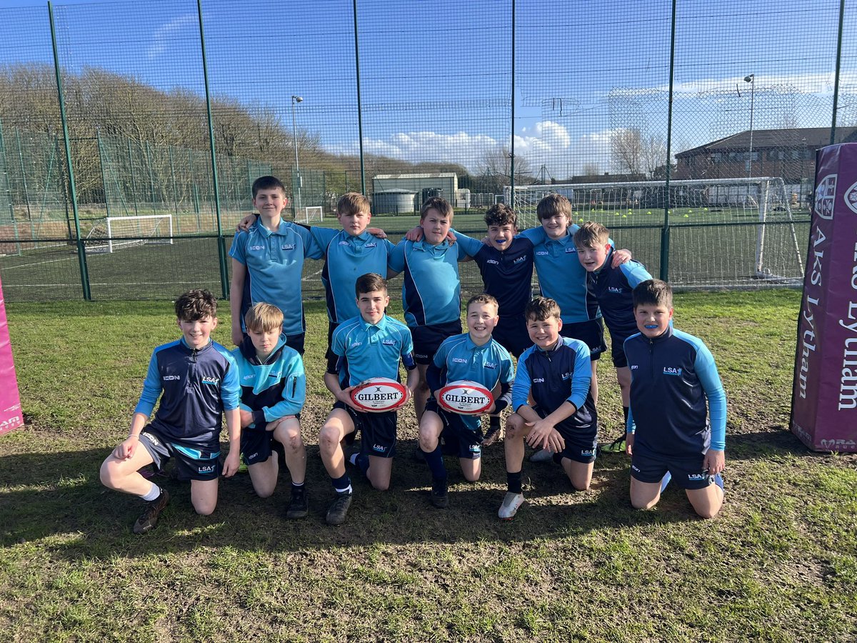Another fantastic set of results for our fantastic year 7 rugby team at Fylde rugby club last night! <a href="/FyldeRugbyFdn/">Fylde Rugby Community Foundation</a> @lythamhigh