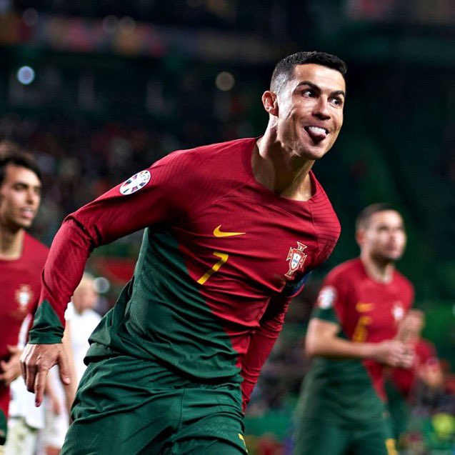 120 GOLS POR PORTUGAL! 🇵🇹

O MAIOR DA HISTÓRIA POR SELEÇÕES, UMA MÁQUINA INCANSÁVEL DE BATER RECORDES 🤖🐐