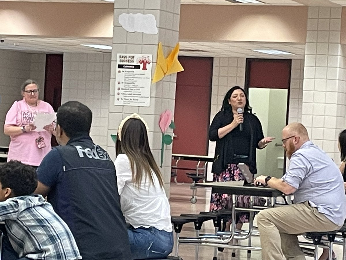 Michael_A_Webb's tweet photo. And not to be left out… Thank you to all parents of students in @TISD_AdvAcad electing for our in-person GT Parent meeting at @TISDTJHS!   We appreciate your feedback.  #DI #UILCompetition #ChessTournament #ClassroomProjects #JasonLearning #Creativity #Engagement https://t.co/miXnk6lyOe