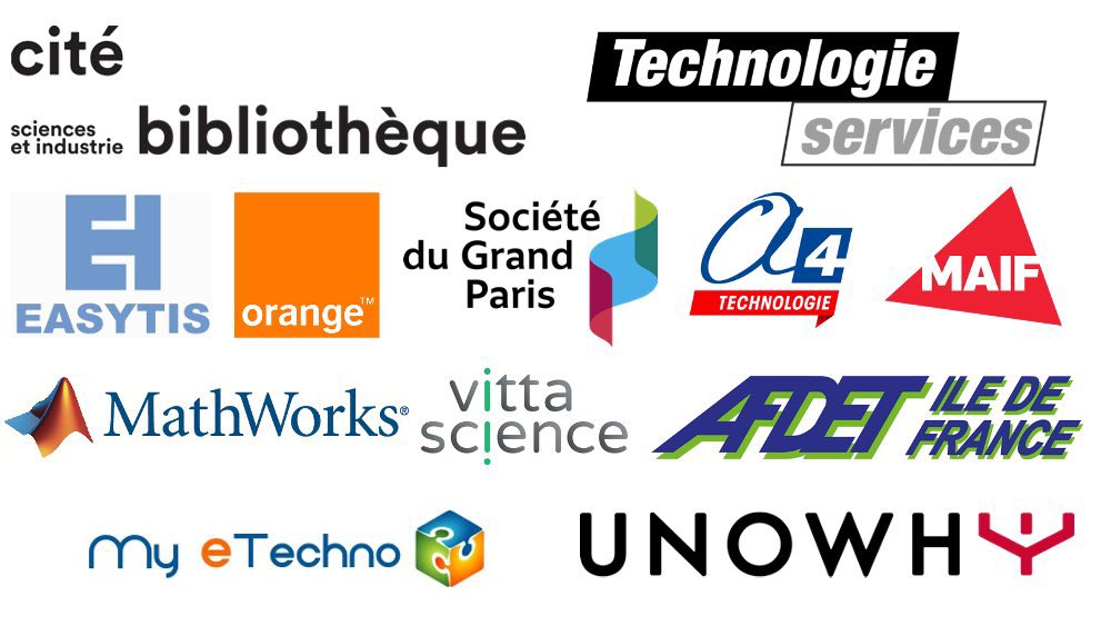 Philippe Taillard (@phtaillard) on Twitter photo #RoboCupJunior2023 | <a href="/RAIledeFrance/">Région académique Île-de-France</a> | <a href="/Academie_Paris/">Académie de Paris</a>
Nos partenaires sont prêts pour l’Open île-de-France RoboCup Junior le 5 avril
<a href="/bibliothequeBSI/">Bibliothèque - Cité des sciences et de l'industrie</a>
<a href="/Orange_France/">Orange France</a>
<a href="/Easytis/">Easytis</a>
<a href="/A4Technologie/">A4 Technologie</a>
<a href="/MAIF/">MAIF</a>
<a href="/MathWorks/">MathWorks</a>
<a href="/Vittascience/">Vittascience</a>
<a href="/Unowhy_Officiel/">UNOWHY</a>
<a href="/AFDET1/">AFDET</a>
<a href="/My_eTechno/">My eTechno</a> #RoboCupJunior2023 | <a href="/RAIledeFrance/">Région académique Île-de-France</a> | <a href="/Academie_Paris/">Académie de Paris</a>
Nos partenaires sont prêts pour l’Open île-de-France RoboCup Junior le 5 avril
<a href="/bibliothequeBSI/">Bibliothèque - Cité des sciences et de l'industrie</a>
<a href="/Orange_France/">Orange France</a>
<a href="/Easytis/">Easytis</a>
<a href="/A4Technologie/">A4 Technologie</a>
<a href="/MAIF/">MAIF</a>
<a href="/MathWorks/">MathWorks</a>
<a href="/Vittascience/">Vittascience</a>
<a href="/Unowhy_Officiel/">UNOWHY</a>
<a href="/AFDET1/">AFDET</a>
<a href="/My_eTechno/">My eTechno</a>