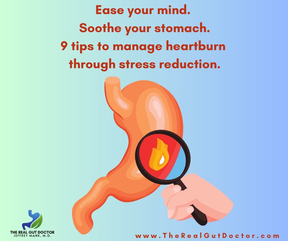 therealgutdoc's tweet photo. Reduce stress related heartburn.
#heartburnrelief #stressreduction #sleep #mindfulness #meditation #relaxation #exercise #hydration #therapy #gut #GERD #heartburn #mentalhealth #wellness #healthyaging #IBS #IBD #diarrhea #constipation #crohns #SIBO #drmark #therealgutdoctor https://t.co/C31R7eSv7W