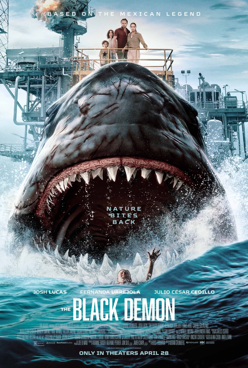 APRIL 28. 

#TheBlackDemonMovie #BlackDemonMovie #MoviePreview #TrailerDrop #SharkMovies #HorrorMovies #ActionMovies #ComingSoon #JoshLucas #SharkAttack #Sharks #NewFilm #NewTrailer #Cinema #Hollywood #Action #Suspense #KillerShark