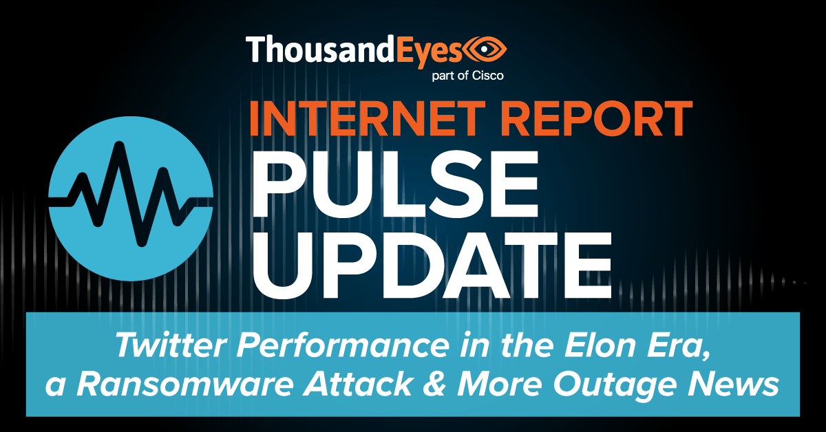 Cisco ThousandEyes tweet media