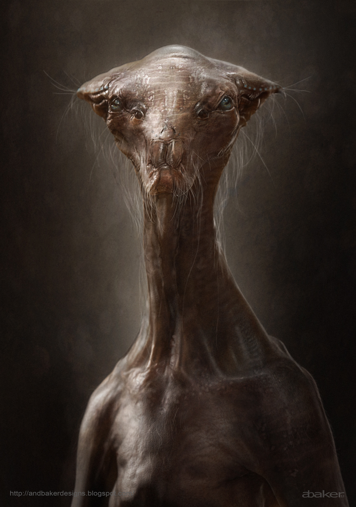 A fun little exercise of doing a paint over of a piace I did 12 years ago!  Good to see what I'd do differently these days.
#conceptart #creaturedesign