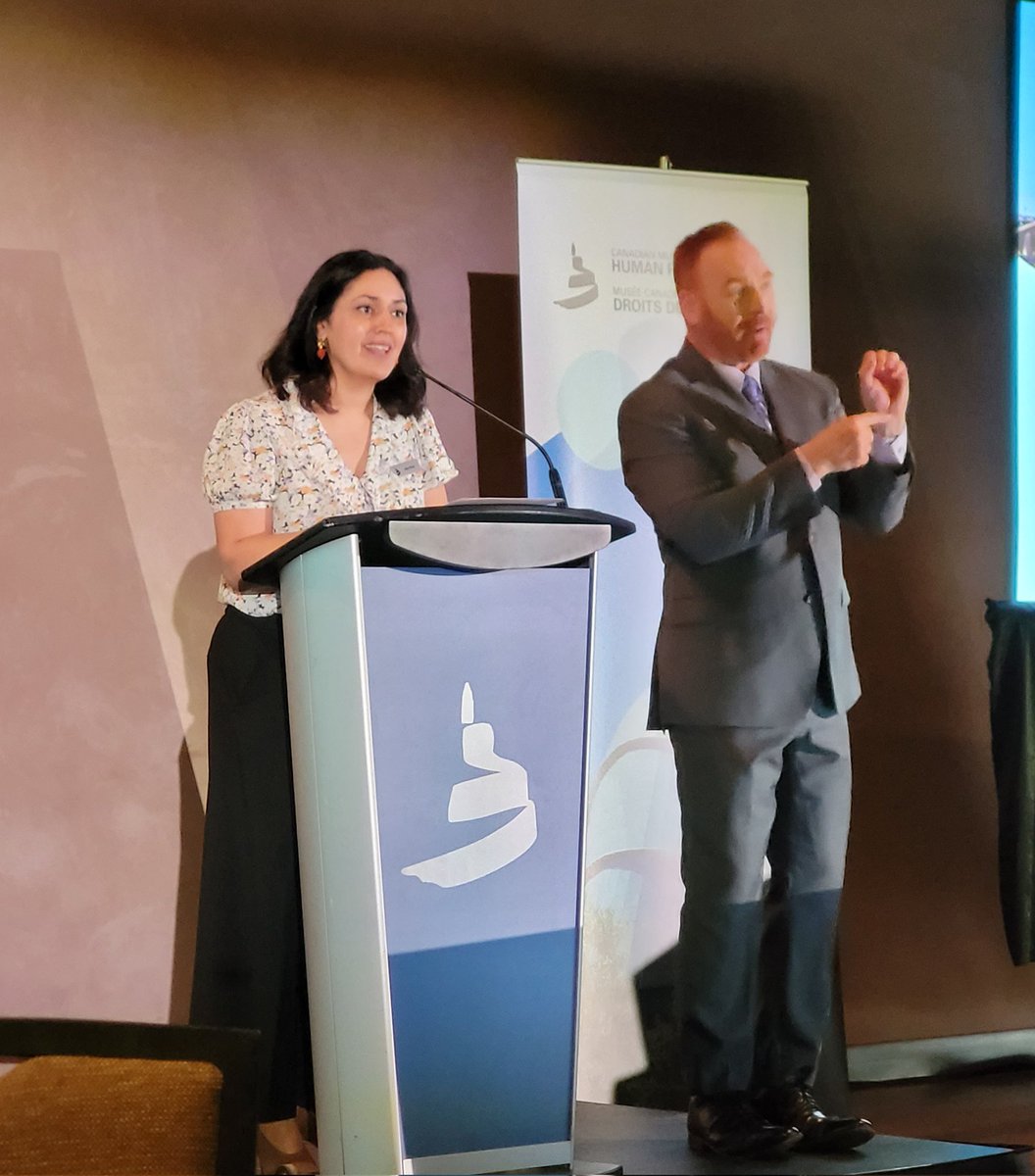 "The museum is a platform to share stories, to create belonging. It's about relationships, human rights &amp; it's about community." <a href="/CMHR_News/">Canadian Museum for Human Rights</a> held a public engagement session to help inform their new strategic plan: Our Path Forward. Lots of great discussions &amp; lots of work to do.