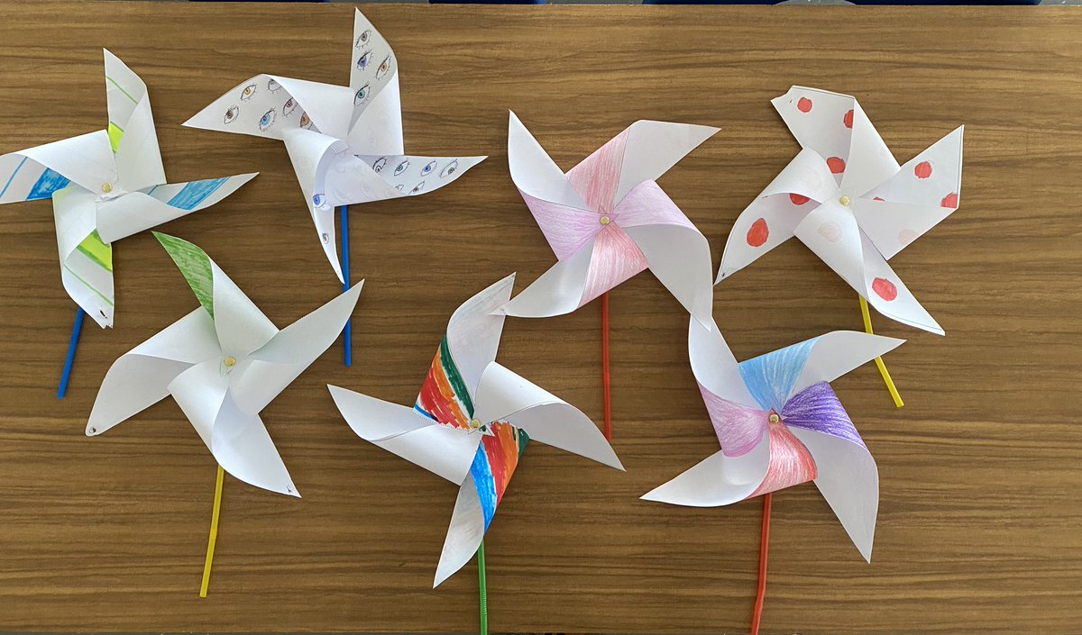 As part of their weather topic, <a href="/WHHS_Edin/">Wester Hailes High School</a> s3 geographers made their own wind turbines to measure wind speed 🌪️