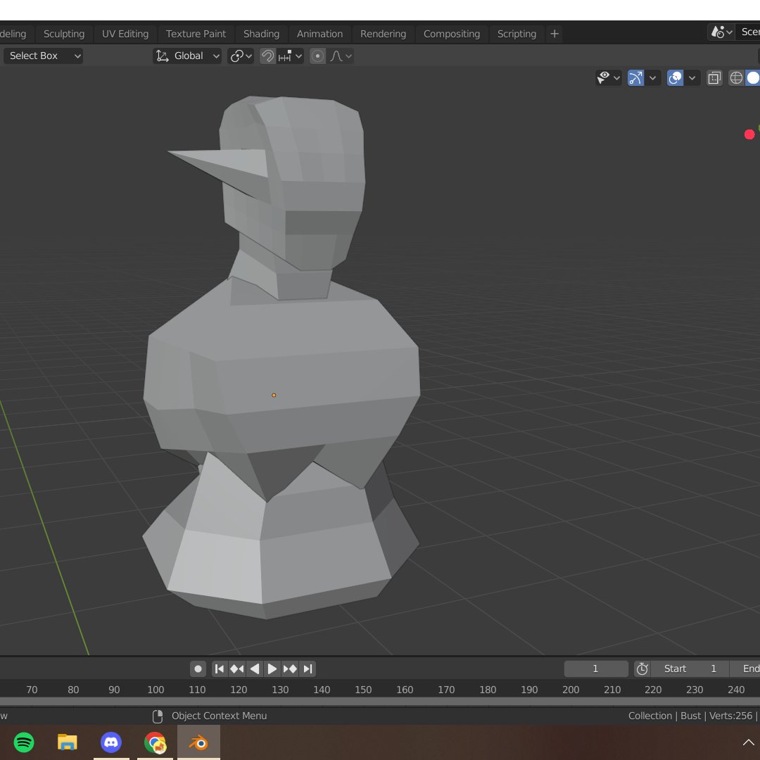 PiramiteArt's tweet photo. ...? ๐๏ธ who learning 3D modeling rn ???
(me, the answer is me)
#lowpoly #Blender3d #Vtuber #retromodel https://t.co/Abr72r3ay3