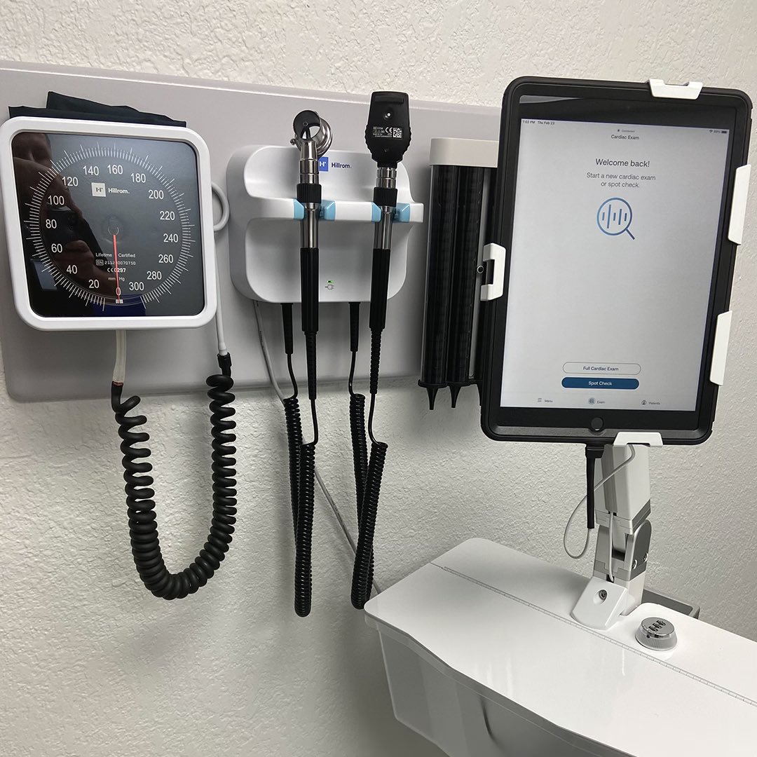 📣🚨We are extremely proud to announce 🚨📣 Premium Healthcare Plus is the first healthcare facility in the country to introduce SENSORA by 3M &amp; Eko Health.
If you’re 65+ and have Medicare call for a complimentary SENSORA screening!  Book your appointment today (305) 222-7296