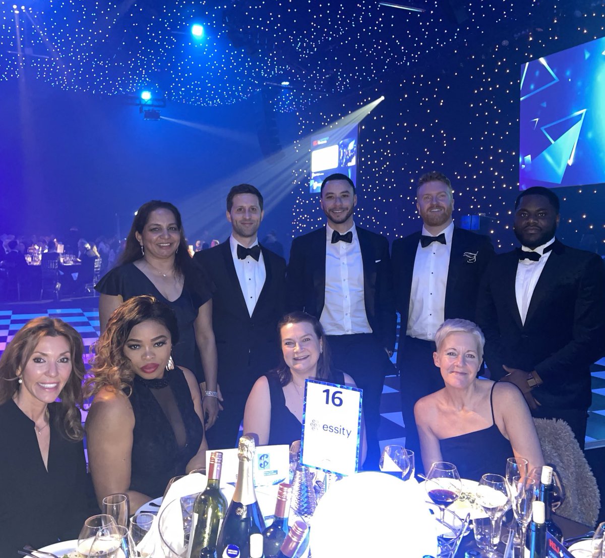 BenEssity's tweet image. Great night at the ⁦@HSJ_Awards⁩ with ⁦@BHRUT_NHS⁩ Maternity team. Delighted to have been nominated for 3 awards as a result of the great work the team have done to reduce #ssis with #maternity 👏 ⁦@DrMikeMagro⁩ ⁦@S_GeorgeEssity⁩ ⁦@TeamMidwife⁩