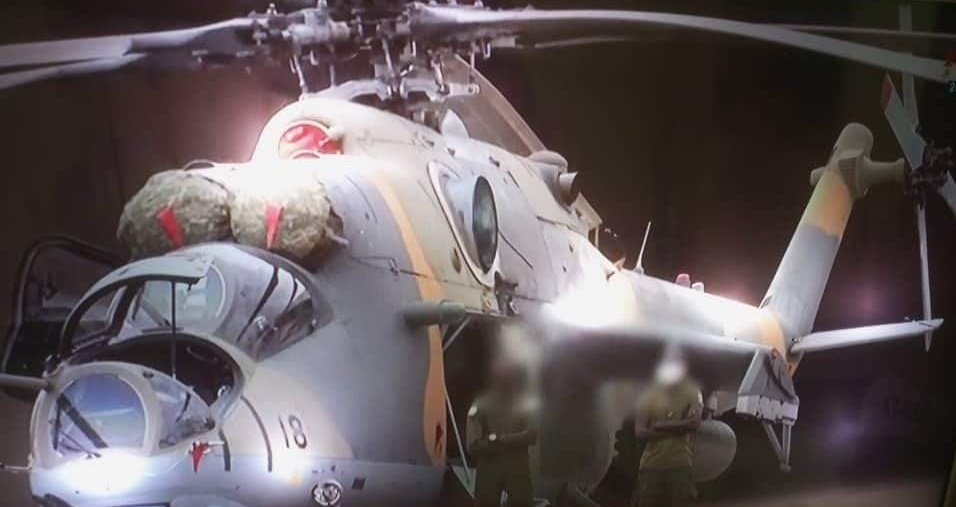 Sahel_Security's tweet image. #Burkina_Faso #EMGA
''L'armée de l'air a présenté un échantillon d'armement, nouvellement acquis, en phase avec les enjeux du moment''
Source: Agence d'information du Burkina @AibBurkina 👇

aib.media/2023/03/23/bur…