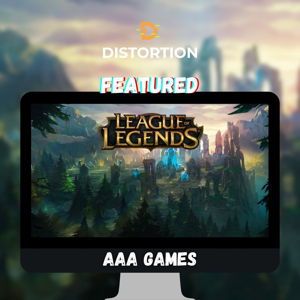 DistortionGG's tweet photo. Sunday Review is our fav time of the week...&amp; not because it's Sunday 😉

Today we don't even have to present our choice, since it's been a top #eSport game for a decade:

@LeagueOfLegends 

Skills, entertainment &amp; competition is clearly the main component of this awesome game 🎮 https://t.co/mpy2accXAk