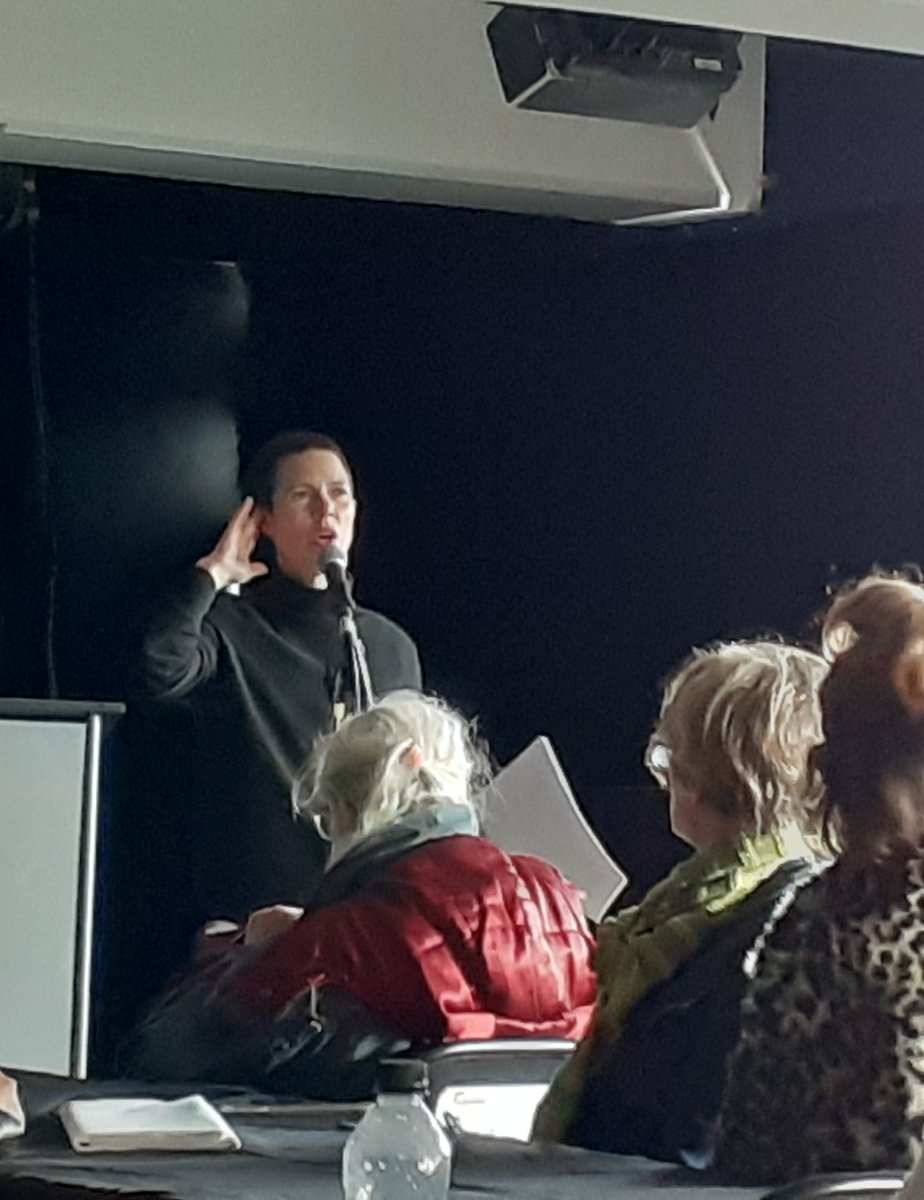 struthyb's tweet photo. Excellent to hear from @HilaryCottam and @Naikalema today and working on participatory methods to unlock #radicalhelp @peckhamlevels https://t.co/zBpdplE9yB