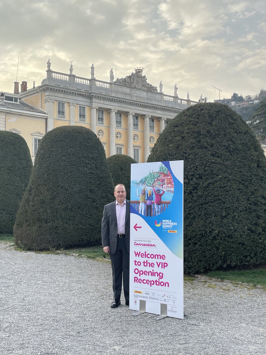 TOMORROW March 24th 9:30am EST, our Loukoumi Good Deed of the Month Zoom, live from the San Carpoforo School in Lake Como, Italy, where the Loukoumi Foundation will be participating in ⁦<a href="/WOHASU/">WOHASU® (World Happiness Summit)</a>⁩
meetmax.zoom.us/j/81541012719
+1 720 928 9299
Meeting ID: 815 4101 2719 Join us!