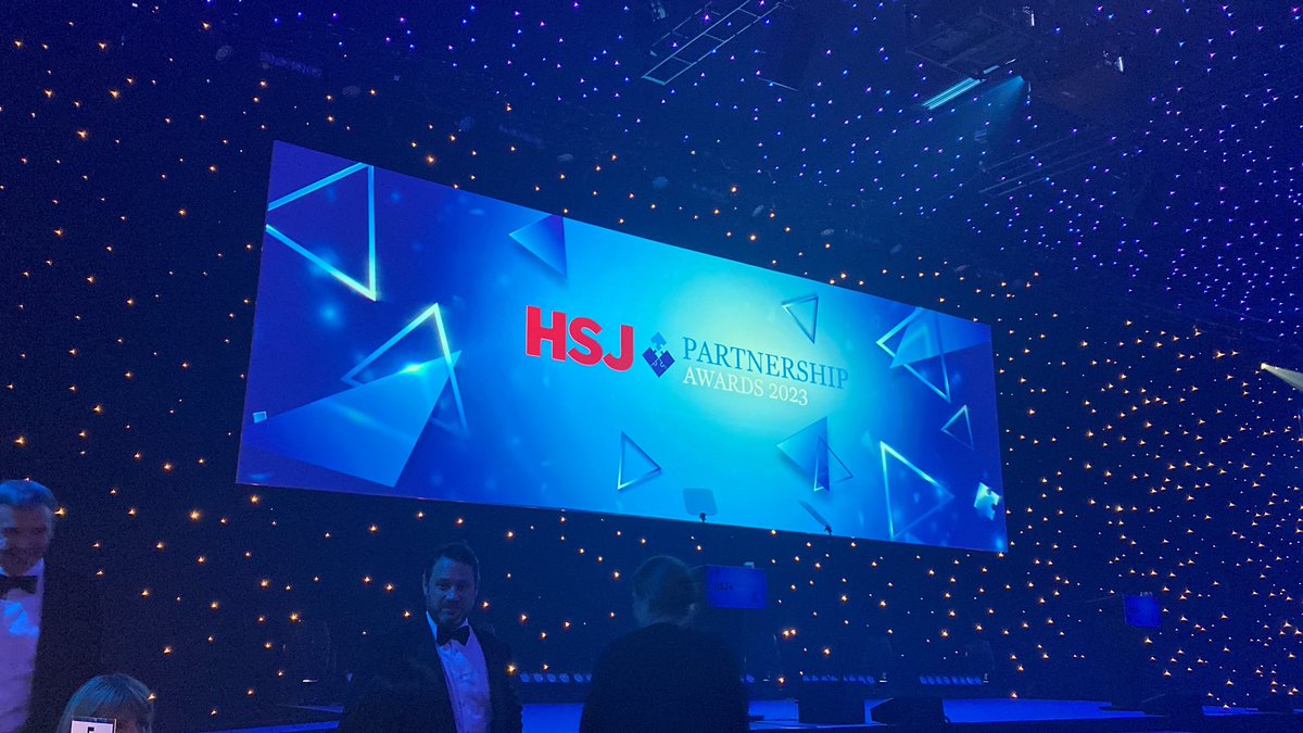 Jacqueline Coles (@jk_coles) on Twitter photo Anticipating is building @HSJPartnership <a href="/HSJ_Awards/">HSJ Awards</a> @foureyesinsight theatre productivity 📈📊 Anticipating is building @HSJPartnership <a href="/HSJ_Awards/">HSJ Awards</a> @foureyesinsight theatre productivity 📈📊