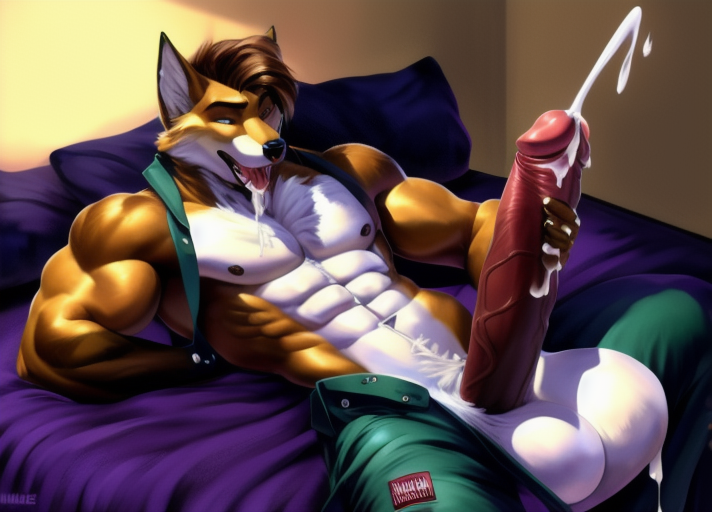 GayAIYiff's tweet photo. Gay-I; The Yiff AI
#Yiff #AIArtwork #furry #furryartwork https://t.co/oBXyfKJNJj
