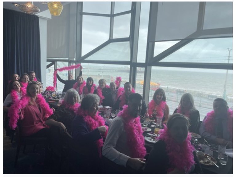 What a fun networking event hosted at the Leonardo Royal Brighton Waterfront Hotel! #GoRoyal 👑