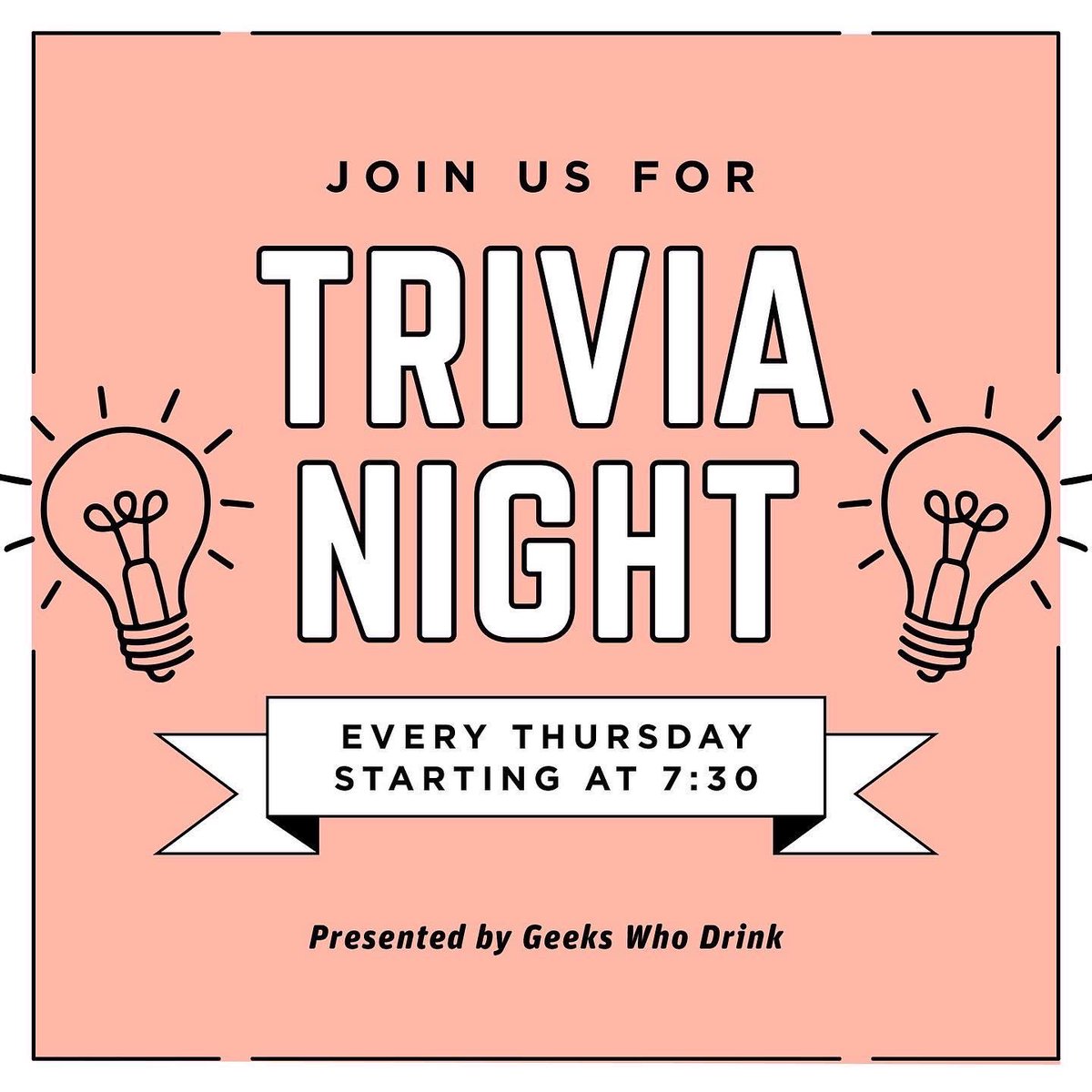 MeatingPlaceOK's tweet image. Meat us for trivia tonight!