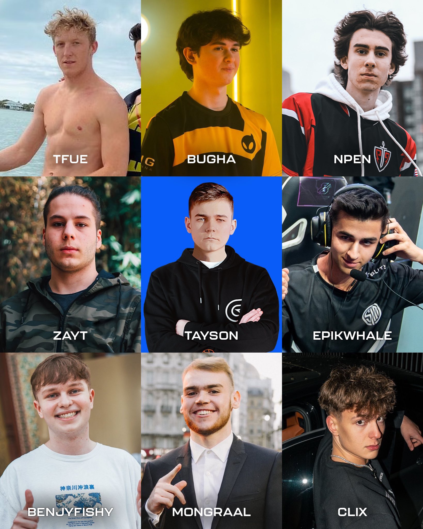 Best Fortnite Players in 2023  The Top 10 Players In The World