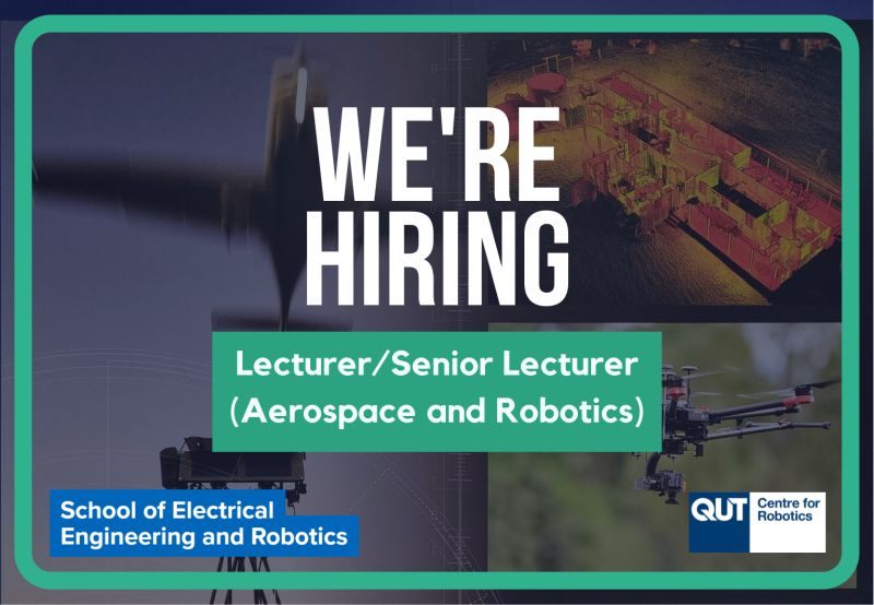 🚀🤖 We're seeking applications for a Lecturer/Senior Lecturer position! This special opportunity is designed to promote equal opportunities for women in STEMM. #womeninstemm #aerospace #Robotics 
Job Link: lnkd.in/gaatV6Qr
#robotics #Aerospace #job #academia #womenintech