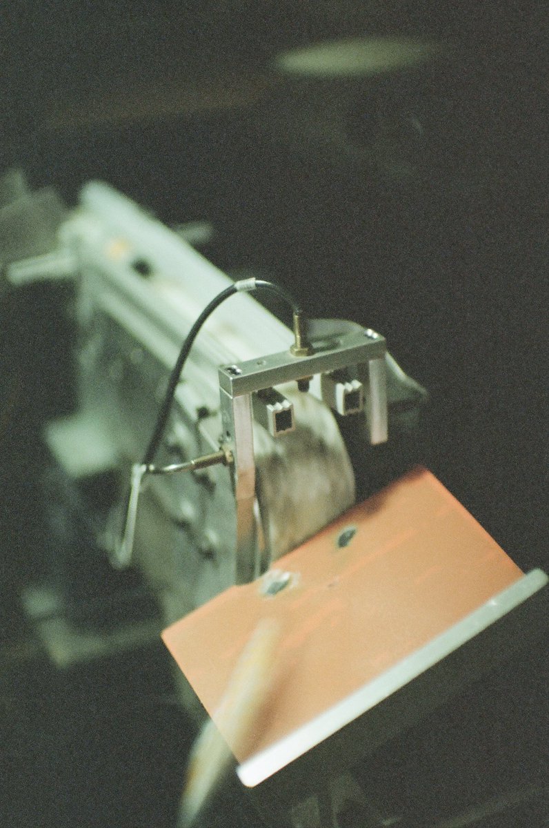 StoffelMatt's tweet photo. Some 120 coming off the line at the @kodak film factory here in Rochester 

#film #120film #filmfactory https://t.co/f2G3FI9GEI