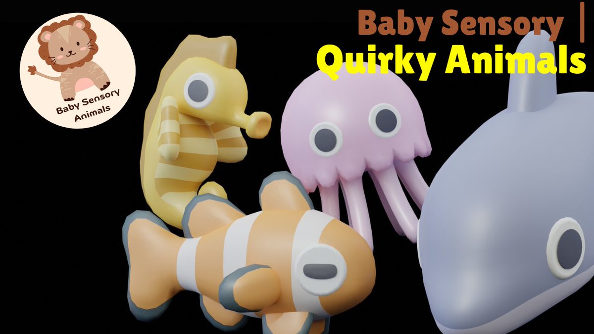 NEW Baby Sensory video! 🌈🎶 Featuring captivating visuals and soothing sounds, this video is the perfect way to engage and entertain your little one. 
 youtu.be/hP9HtRadl_M

#BabySensory #BabyDevelopment #ParentingTips
