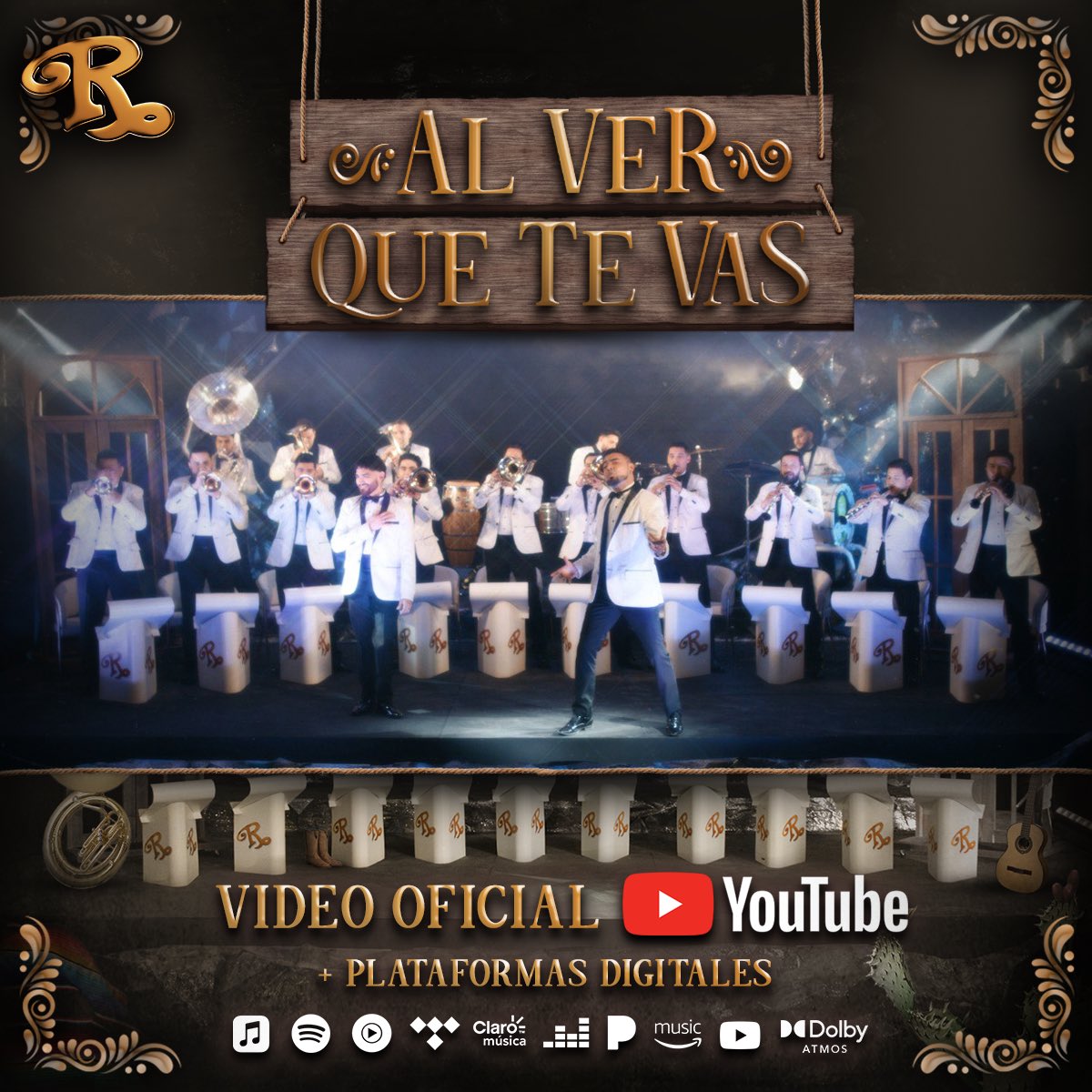 #AlVerQueTeVas 💔 ¡YA DISPONIBLE! 

Disfruta de nuestra nueva canción DISPONIBLE ahora en nuestro canal de YouTube📱👉 youtu.be/NO1Iz7crr0c