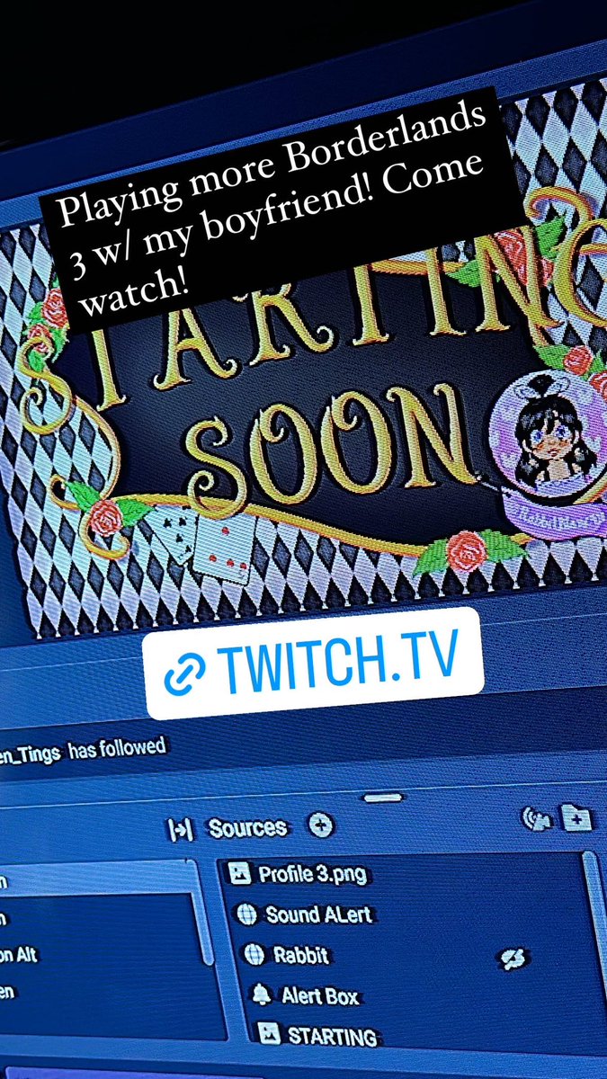 RabbitBlanc411's tweet photo. https://t.co/5nZzTBK9JA #twitch #borderlands3 #couplegamers #Vtuber https://t.co/4rzi9Qpsx1