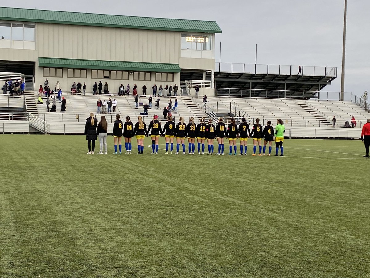 Hard fought game against a good BVNW team. Final score 0-1. Learned a lot and ready for the next one!