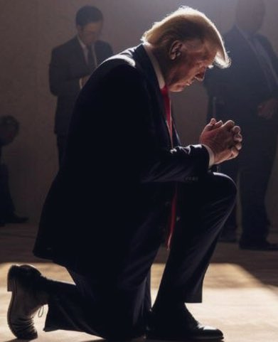 #CrookedDonald prays for miracles after the appeals court decided his lawyer must testify against him. He knows that only a biblical miracle will keep his ass out of jail! Accountability sucks! Now he regrets going to church only for his weddings!
#ImpeachTrump #Trump #MAGALardo