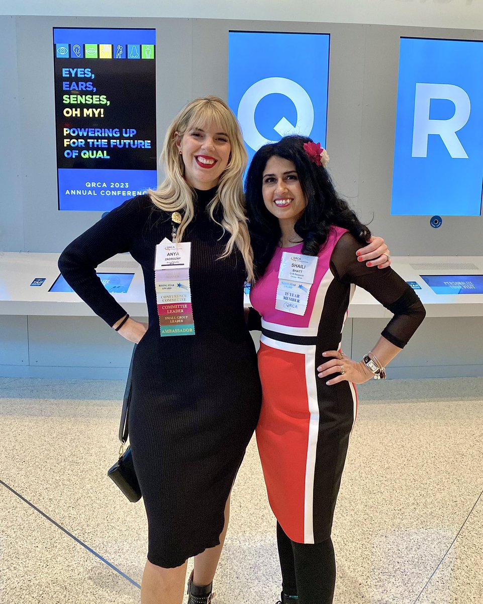 ShailiBhatt's tweet photo. Celebrating 40 years of @QRCA with a night at the NASCAR museum! 

#QRCA2023 #mrx @NASCARHall #lightningmcqueen https://t.co/IeYrCxTAwM