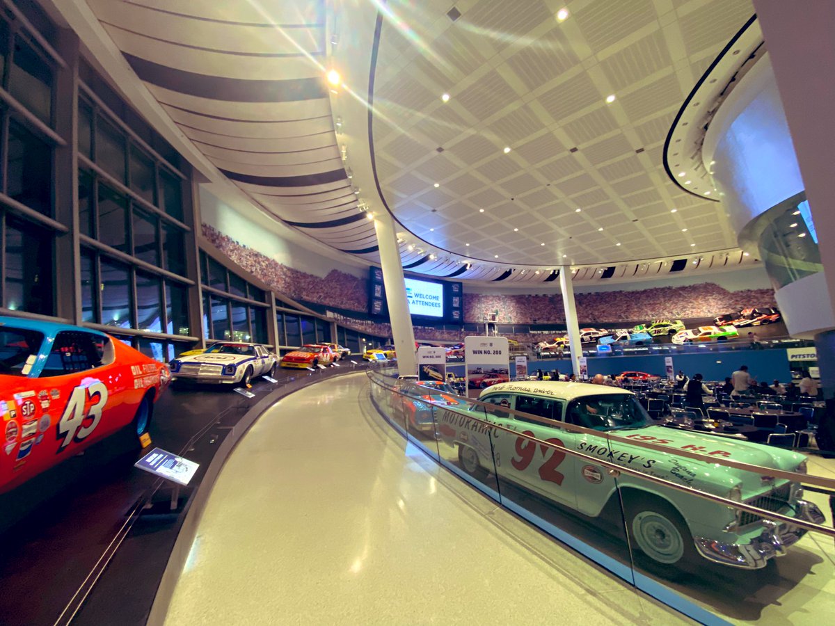 ShailiBhatt's tweet photo. Celebrating 40 years of @QRCA with a night at the NASCAR museum! 

#QRCA2023 #mrx @NASCARHall #lightningmcqueen https://t.co/IeYrCxTAwM