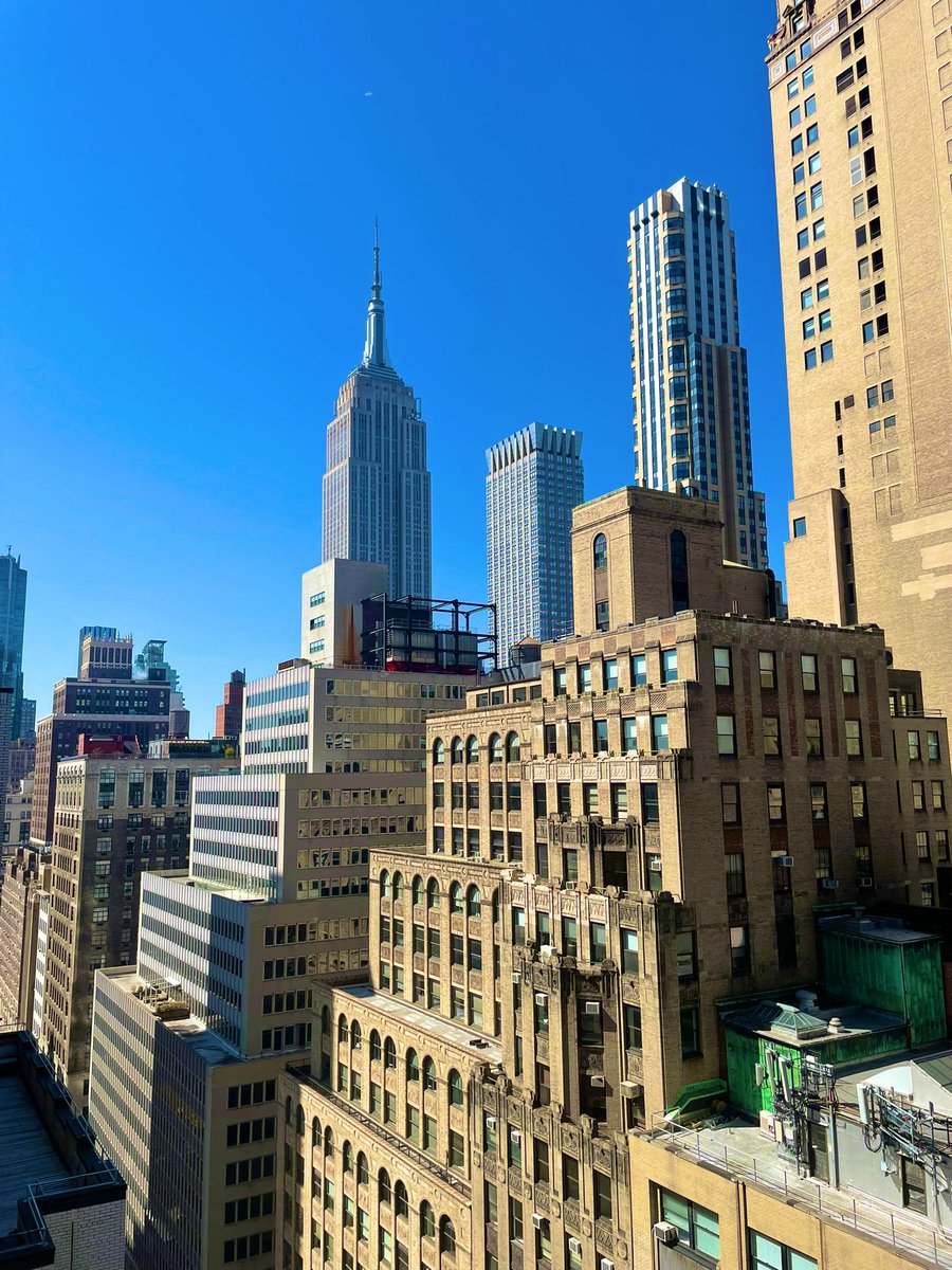 rob_dey's tweet photo. A great time in New York both working and having some fun. Great to visit the @OneWorldNYC , @CentralParkNYC and @TimesSquareNYC again after so long. A truly great city…. 🇺🇸 https://t.co/PF7NjDb21x