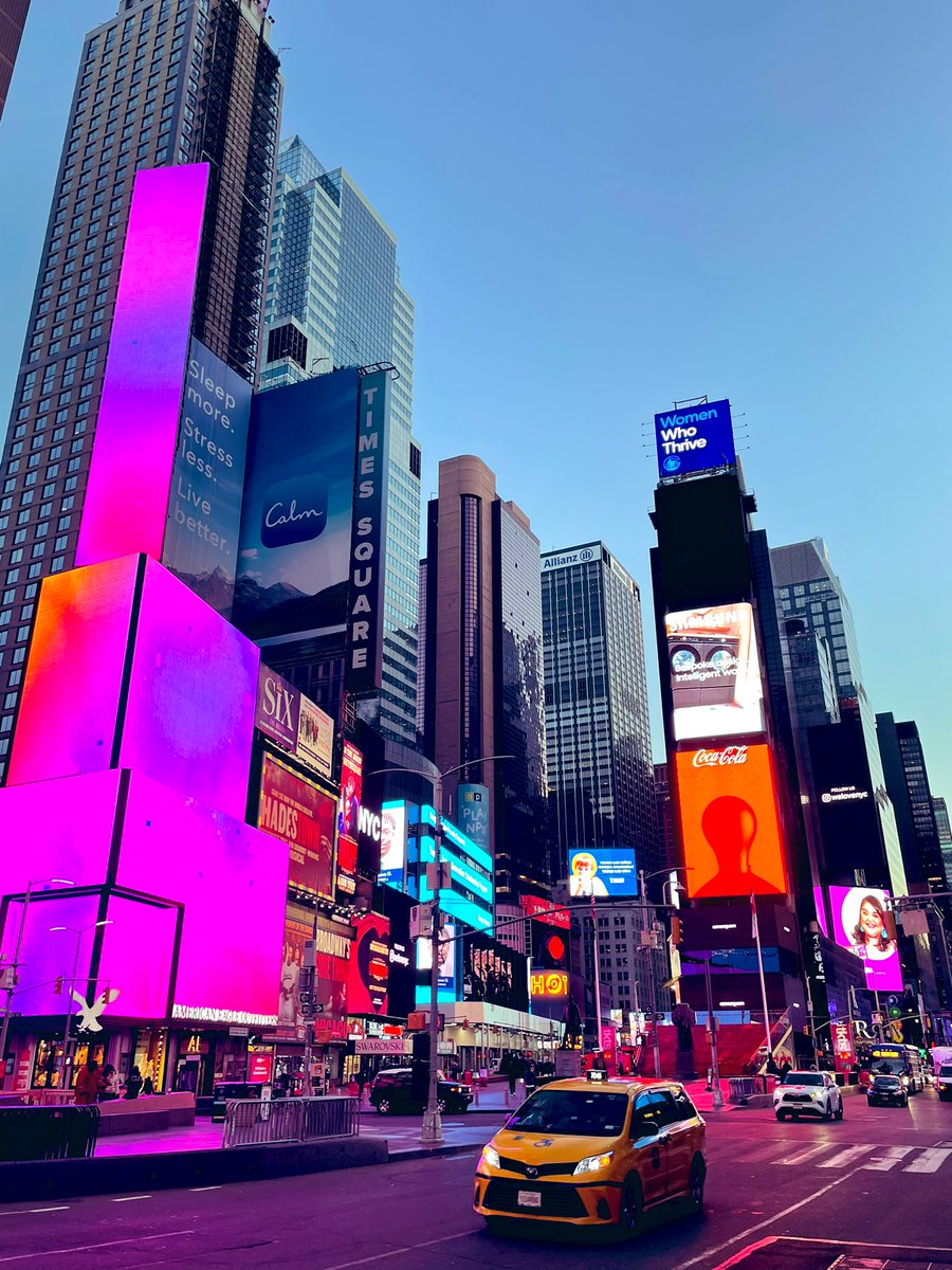 rob_dey's tweet photo. A great time in New York both working and having some fun. Great to visit the @OneWorldNYC , @CentralParkNYC and @TimesSquareNYC again after so long. A truly great city…. 🇺🇸 https://t.co/PF7NjDb21x