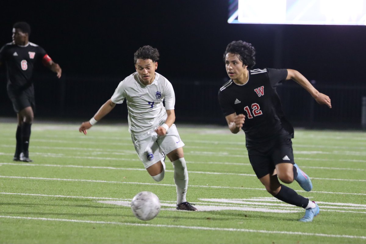 Dallas ISD Athletics (@dallasathletics) on Twitter photo It was a scoreless first half between Woodrow Wilson and Seagoville in their bi-district playoff match.
<a href="/woodrow_sports/">Woodrow Wilson Athletics</a> <a href="/GoBigBlueAth/">Seagoville Athletics</a> <a href="/dallasschools/">Dallas ISD</a> #PlayBIGDallas It was a scoreless first half between Woodrow Wilson and Seagoville in their bi-district playoff match.
<a href="/woodrow_sports/">Woodrow Wilson Athletics</a> <a href="/GoBigBlueAth/">Seagoville Athletics</a> <a href="/dallasschools/">Dallas ISD</a> #PlayBIGDallas