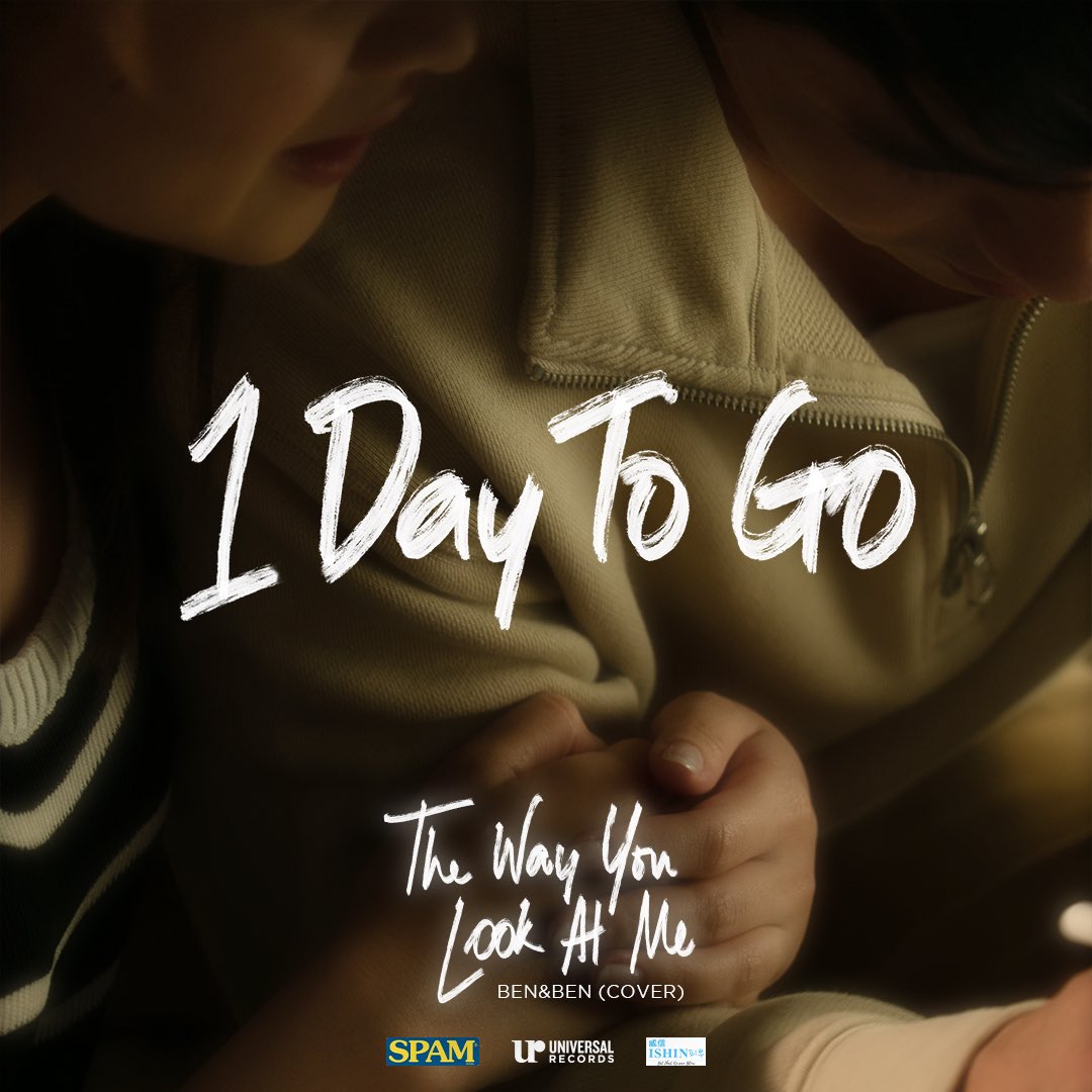 EYES-ang araw na lang, mapapanood na nating lahat ang BarDa loveteam sa Official Music ng "The Way You Look At Me"! 💙👀👀💙 

youtu.be/Whz00fC1S1U

MV Release: 03.25.23 | 7PM

#BarDaWayYouLookAtMeMV 

<a href="/dealwithBARBIE/">Barbie Forteza</a> <a href="/davidlicauco/">David Licauco</a> <a href="/xtianbautista/">Christian Bautista</a>