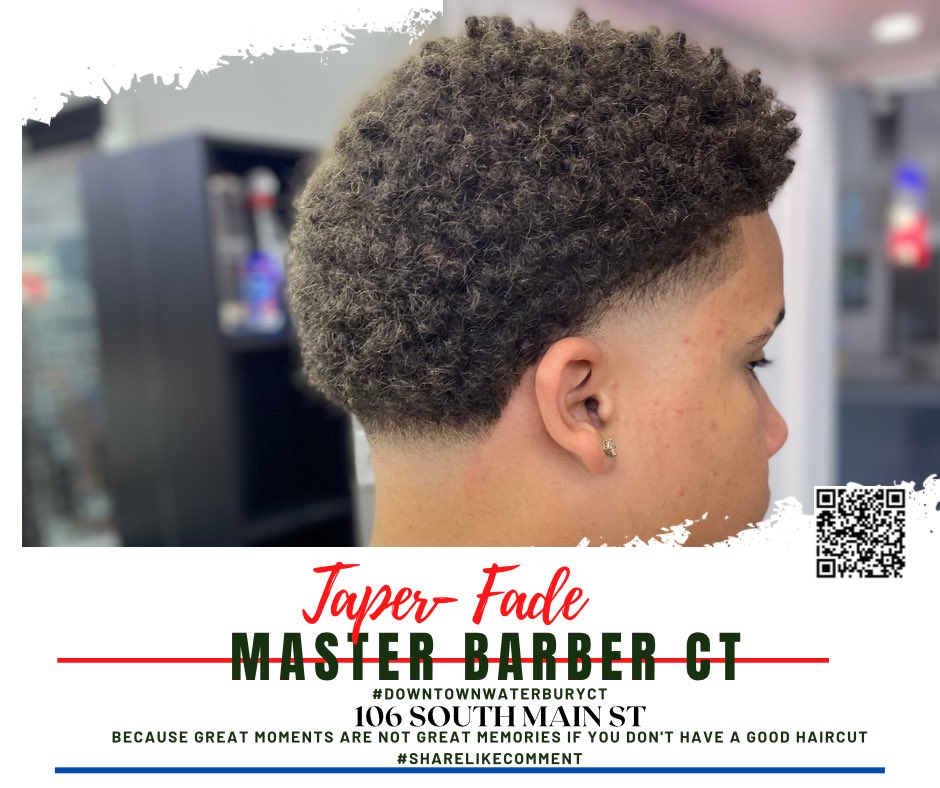 Master Barber CT ||\

HIGH-FADE // We are specialists in all types of haircuts.

Come and visit us at 
106 south main st
#downtownwaterburyct 

🏆Officially sponsorof #waterburyct

#106smainst #thewaterburyct #downtownwtb #barbershop #ShareLikeComment