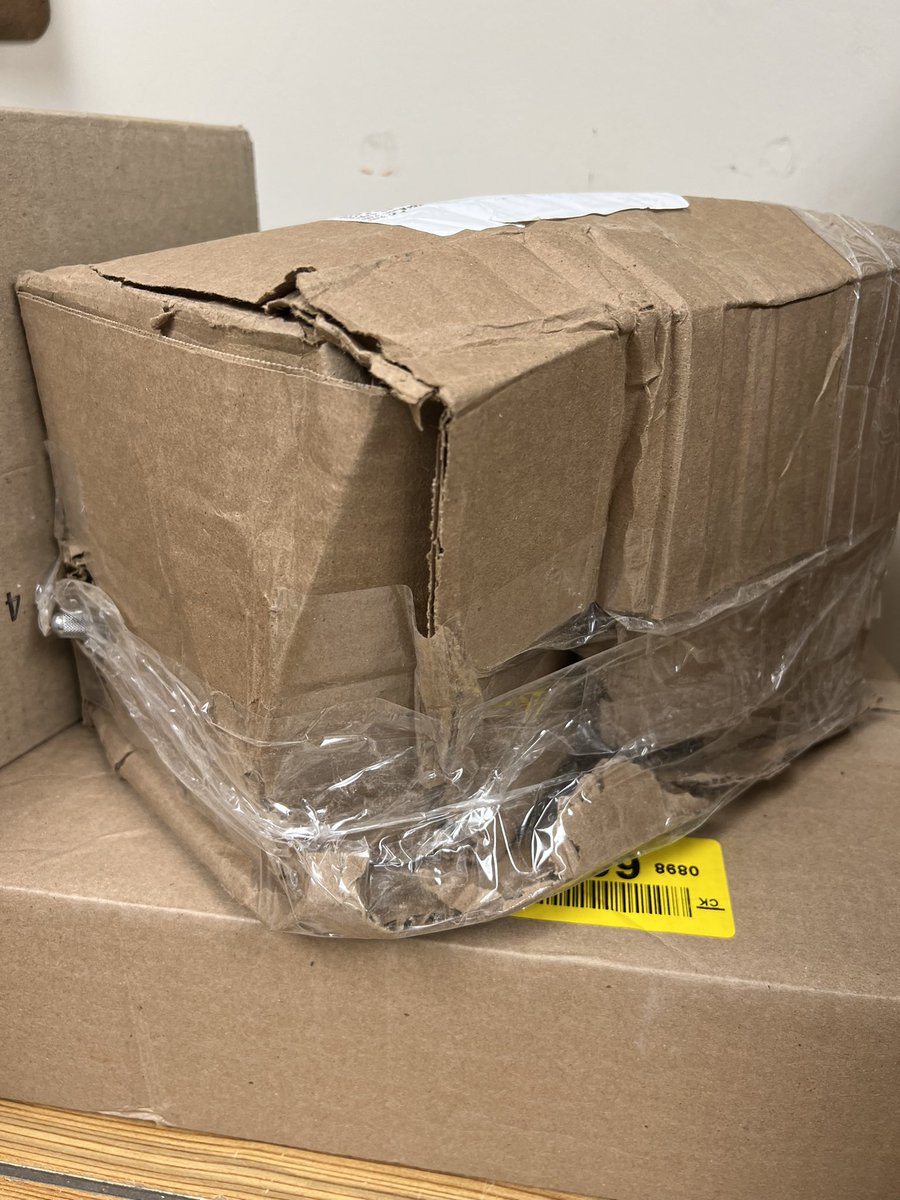 Reports of a damaged kazoo delivery have been greatly exaggerated. This is fine. 👍