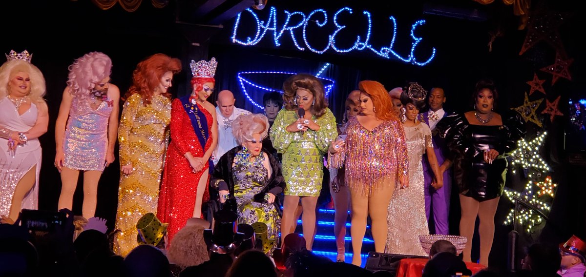 Rest in peace my dear friend Darcelle XV. Thank you for the years of friendship, love and laughter.