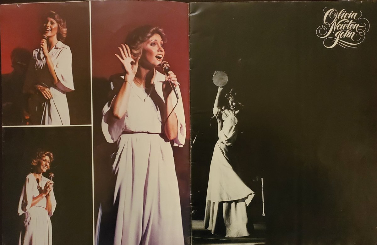 AllYearsCombine's tweet photo. OLIVIA NEWTON-JOHN 1976 Tour Program #OliviaNewtonJohn #Tourprograms #Music #Alltheyearscombine https://t.co/s28zfpncno