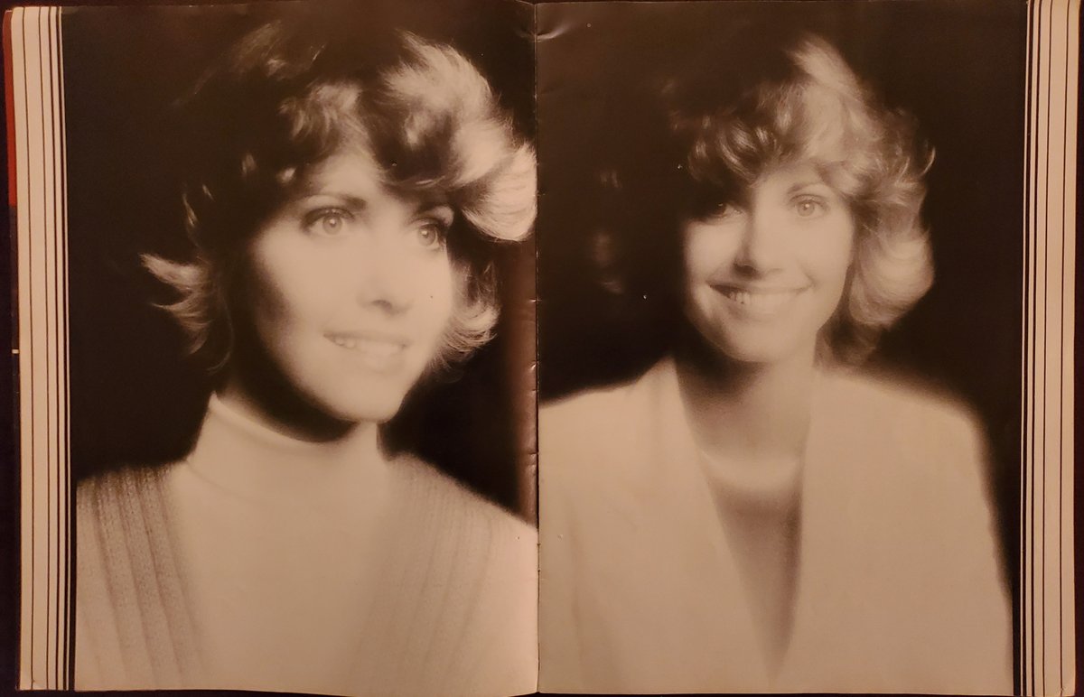 AllYearsCombine's tweet photo. OLIVIA NEWTON-JOHN 1976 Tour Program #OliviaNewtonJohn #Tourprograms #Music #Alltheyearscombine https://t.co/s28zfpncno