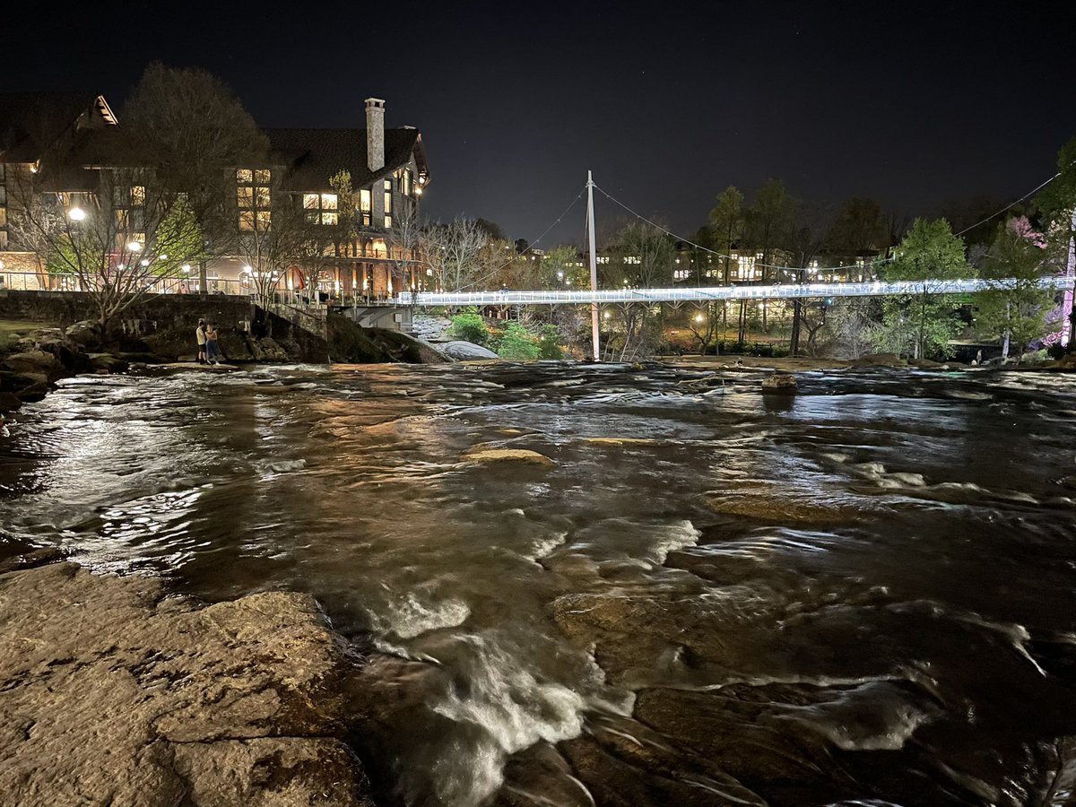 Cauble's tweet photo. Greenville is a really cool town, downtown is super vibrant. 

Really makes me sad we can’t demand better in Louisiana. https://t.co/Mry7G9QWyG